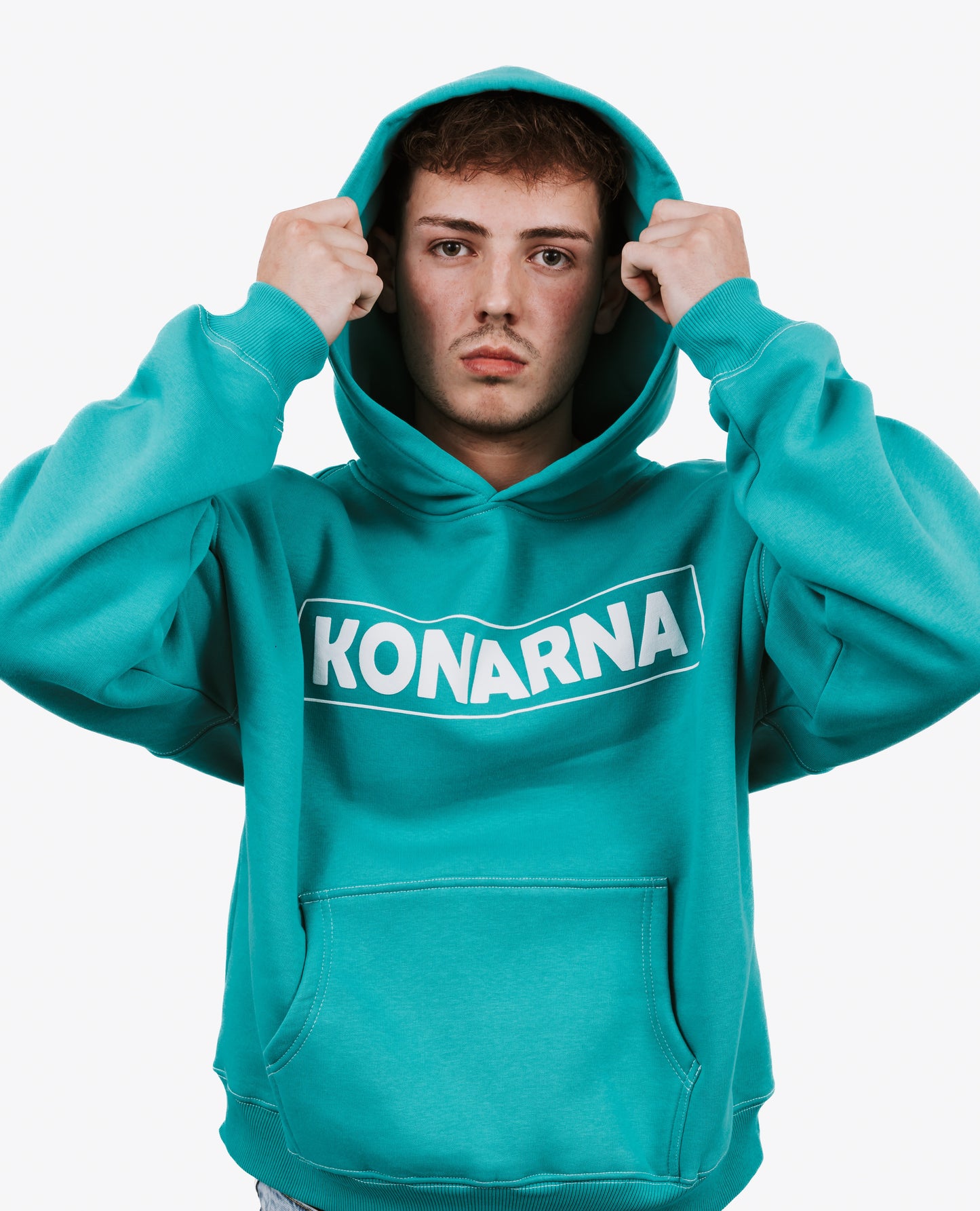 Closure hoodie