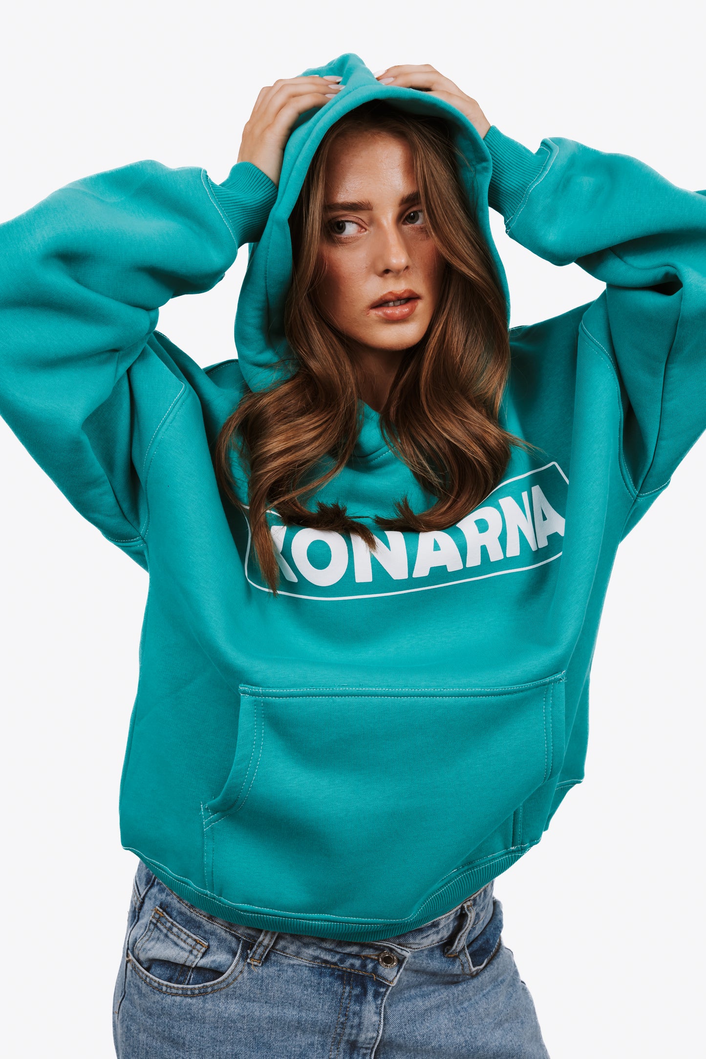 Closure hoodie