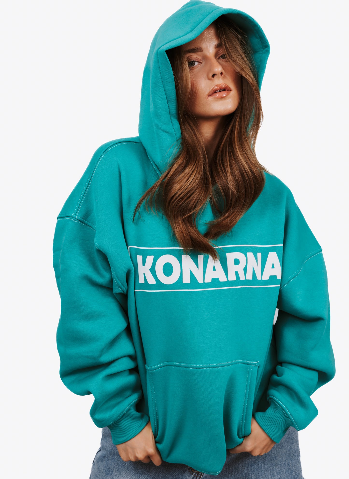 Closure hoodie