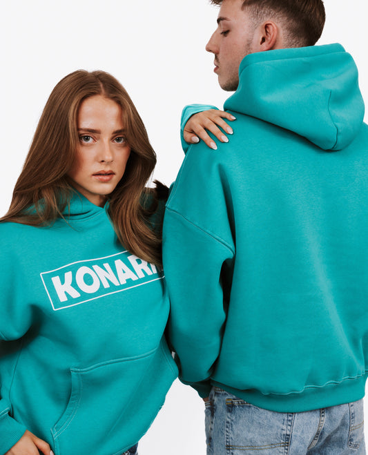 Closure hoodie